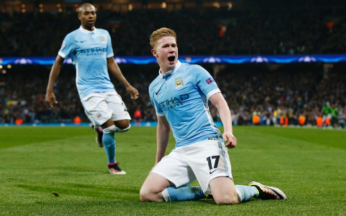 de bruyne man city khong the bat bai nhu arsenal