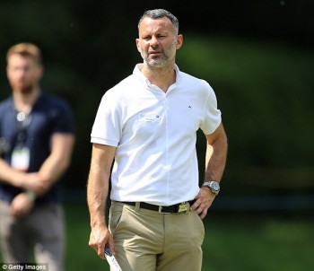 Báo Anh nói gì về việc Ryan Giggs làm Giám đốc PVF?