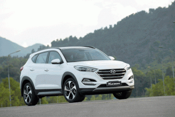 Hyundai Tucson giảm 100 triệu đồng