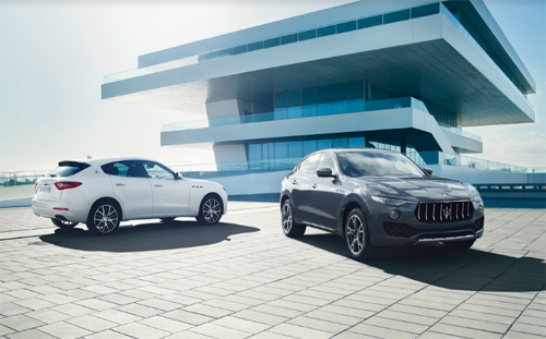 Maserati Levante - SUV thể thao đường phố