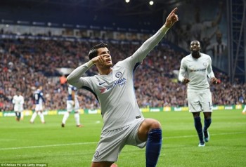 Đại thắng West Brom, Chelsea tiến vào top 3 Premier League