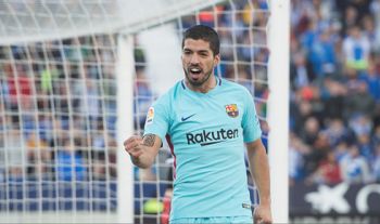 Suarez lập cú đúp, Barca thắng “ba sao” trước Leganes