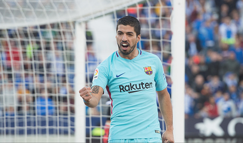 suarez lap cu dup barca thang ba sao truoc leganes