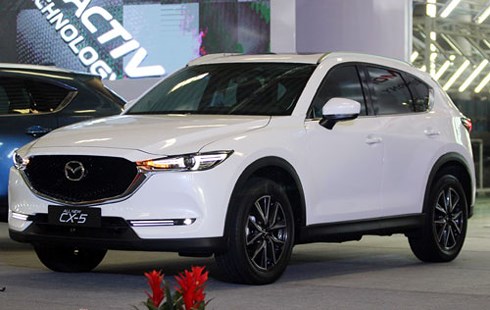 Mazda CX-5 vừa ra mắt có gì đặc biệt?