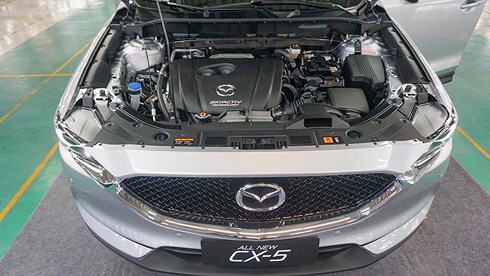 mazda cx 5 vua ra mat co gi dac biet