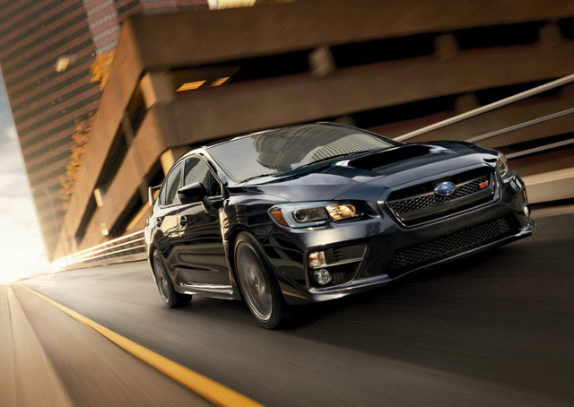 Subaru WRX STI sắp 'tuyệt chủng'