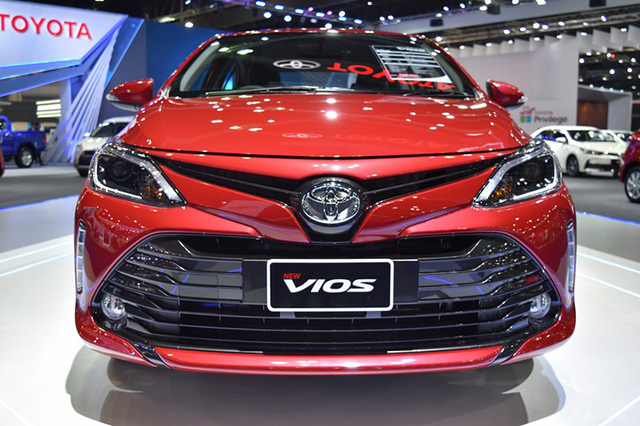 toyota he lo thong tin vios phien ban 2018 tai an do