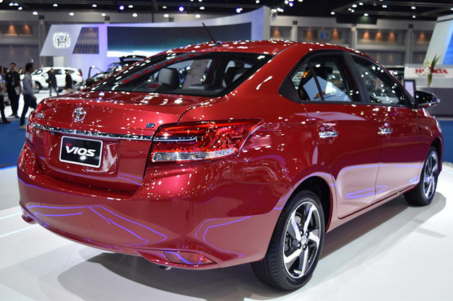 toyota he lo thong tin vios phien ban 2018 tai an do