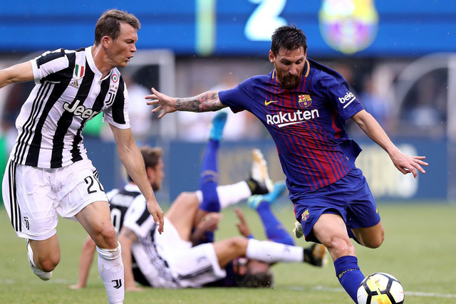 luot thu 5 vong bang champions league cho juventus rua han barca