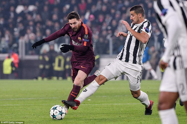 hoa juventus barcelona gianh ve di tiep o champions league