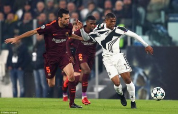 Hòa Juventus, Barcelona giành vé đi tiếp ở Champions League