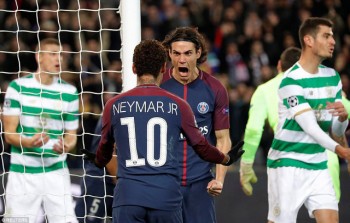 PSG 7-1 Celtic: Sức mạnh quá 