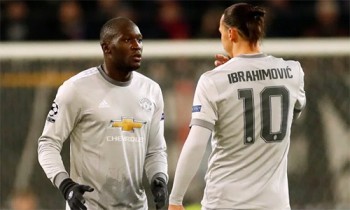 Ibrahimovic - Lukaku bị nghi ngờ khó lòng hợp tác