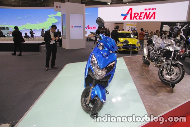 suzuki ra mat chiec xe tay ga the thao 125cc cho thi truong an do