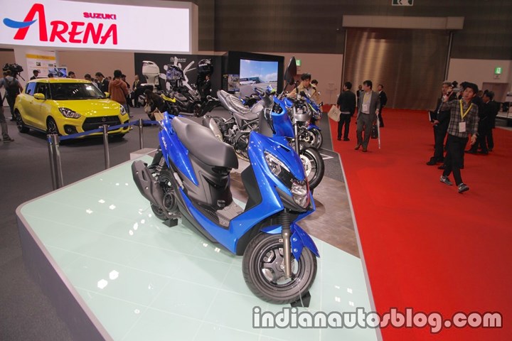 suzuki ra mat chiec xe tay ga the thao 125cc cho thi truong an do