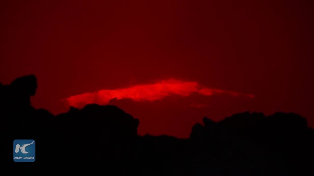 Hồ dung nham được mệnh danh 'cổng địa ngục' ở Ethiopia