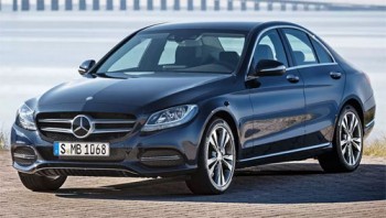 Mercedes C-class bản nâng cấp thiết kế đèn pha mới