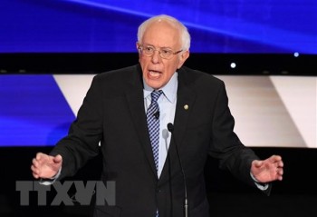 Bầu cử Mỹ 2020: Ông Sanders giành chiến thắng tại bang New Hampshire