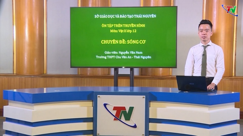 Ôn tập chương trình học phổ thông lớp 12 - Môn Vật lí: Chuyên đề: Sóng cơ