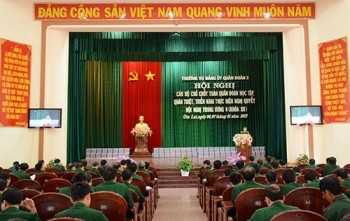 Quân đoàn 3 quán triệt, triển khai thực hiện Nghị quyết Trung ương 4, khóa XII