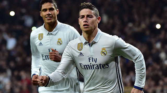 het kien nhan voi real madrid james rodriguez muon toi mu