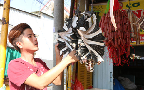 nhon nhip lang nghe kho ca bien phuc vu tet nguyen dan 2017