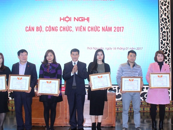 Đài Phát thanh - Truyền hình Thái Nguyên: Hội nghị Cán bộ, công chức, viên chức năm 2017