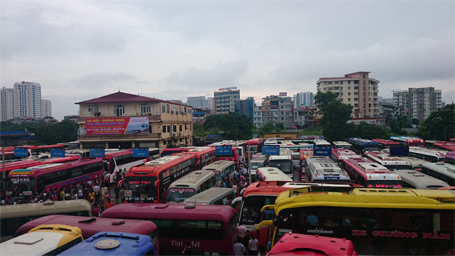 hang khong duong bo cang nhu day dan tau hoa het ve