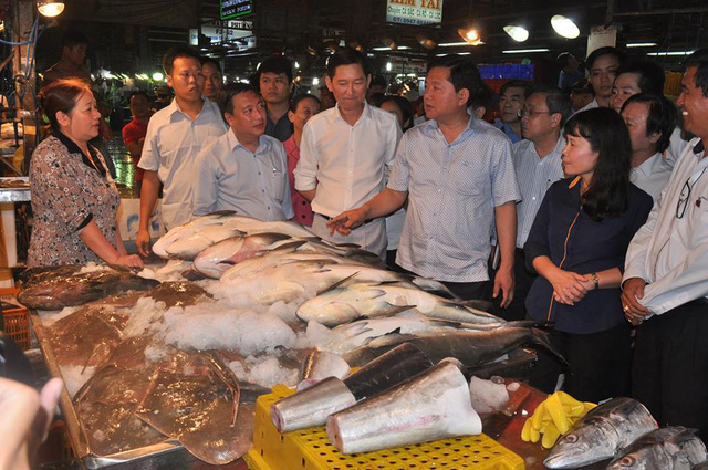 bi thu thang khong de bang nhom toi pham hoat dong trong cho binh dien