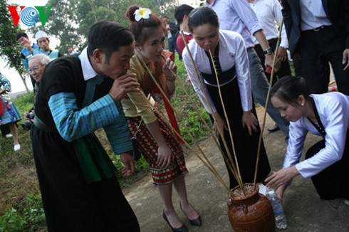 tet co truyen cua dan toc thai o son la