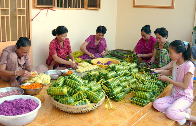 nhung net tet xua van con luu giu