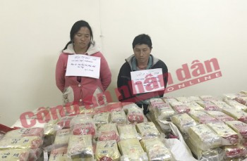 Triệt phá đường dây ma túy cực lớn, thu giữ 489 bánh heroin