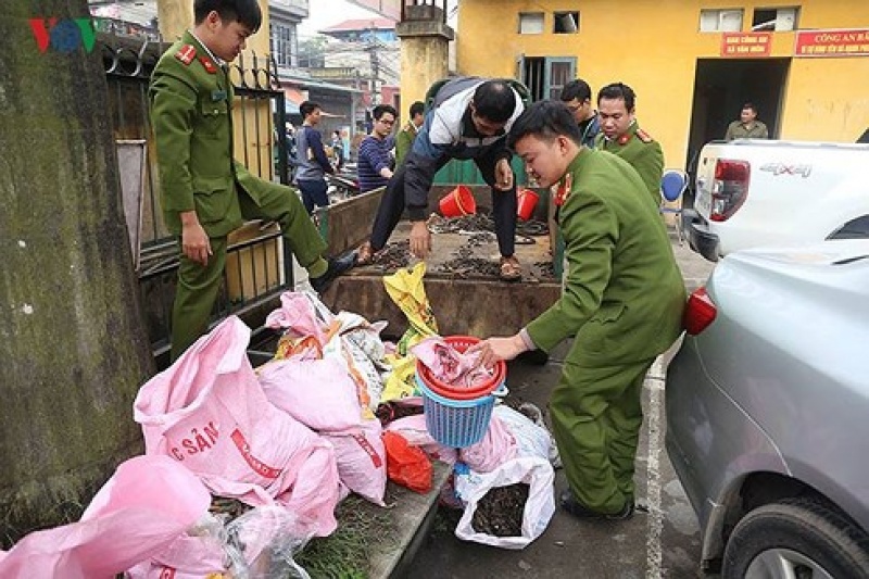 bo quoc phong xac dinh mot so ca nhan lien quan vu no o bac ninh