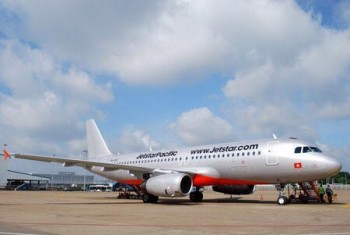 Máy bay Jetstar Pacific phải quay đầu vì báo lỗi cảm biến càng