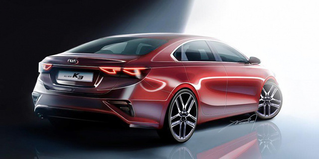 hinh anh dau tien ve kia cerato the he moi