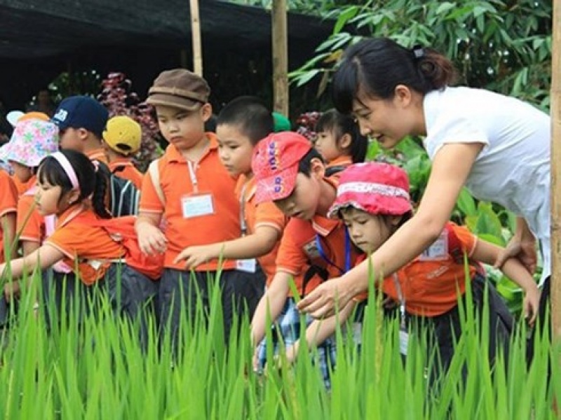 dua hoat dong trai nghiem vao truong hoc lieu co xay ra lam thu