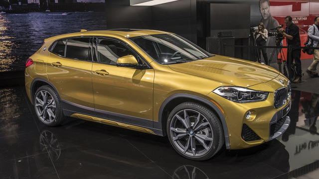 bmw x2 them suc nong cho phan khuc crossover