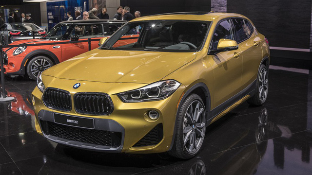 BMW X2 thêm sức nóng cho phân khúc crossover