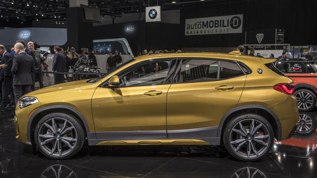 bmw x2 them suc nong cho phan khuc crossover