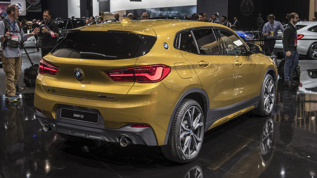 bmw x2 them suc nong cho phan khuc crossover