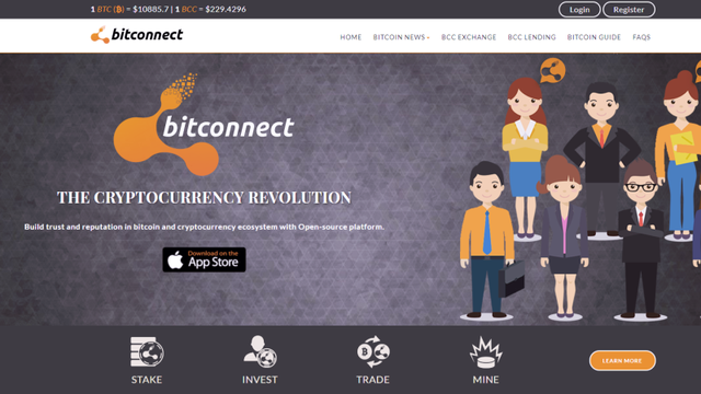 vu lua dao the ky trong linh vuc tien ao bitconnect da ma manh nhu the nao