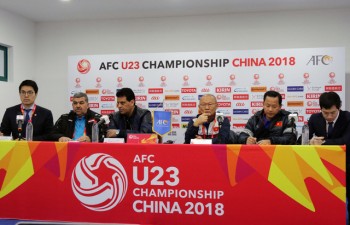 HLV U23 Iraq: “Chúng tôi đã chuẩn bị phương án đá 11m với U23 Việt Nam”