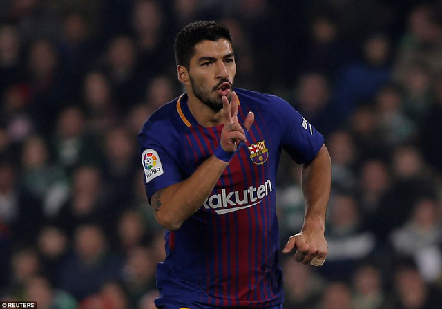 betis 0 5 barcelona messi suarez cung lap cu dup