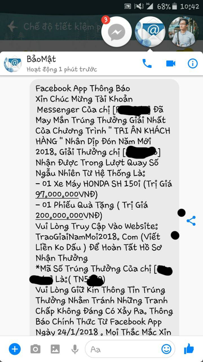 canh bao nhieu chien dich lua dao nguoi dung internet tai viet nam