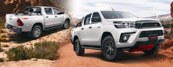 Toyota Hilux có thêm phiên bản Rally Edition, mơ cạnh tranh cùng Ranger Raptor