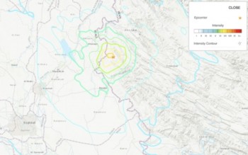 Động đất ở Tây Iran, ít nhất 75 người bị thương