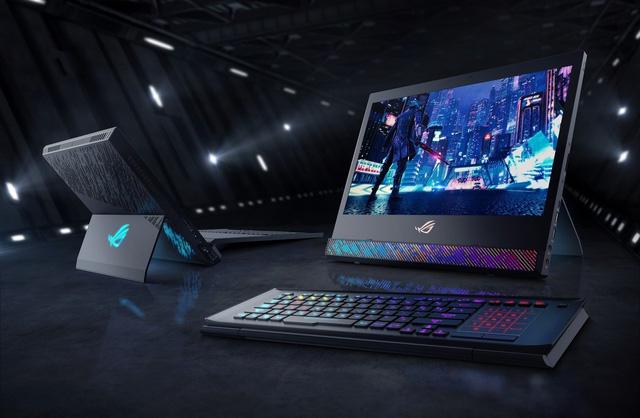 CES 2019: Asus trình làng laptop màn hình “tai thỏ” cùng loạt laptop chơi game cấu hình “khủng”