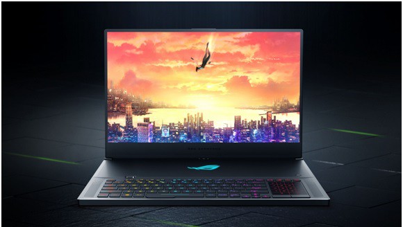 ces 2019 asus trinh lang laptop man hinh tai tho cung loat laptop choi game cau hinh khung