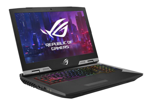ces 2019 asus trinh lang laptop man hinh tai tho cung loat laptop choi game cau hinh khung