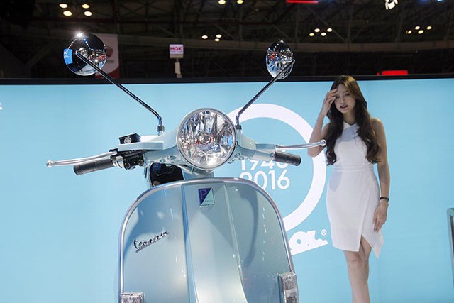 Chưa thực hiện dán nhãn tiêu thụ nhiên liệu cho xe máy trong năm 2019 chua thuc hien dan nhan tieu thu nhien lieu cho xe may trong nam 2019